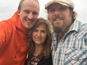 Jason Tomlinson with Blue Mother Tupelo